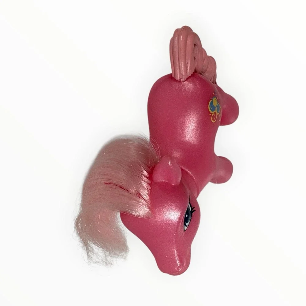 Vintage McDonald's Happy Meal Toy 2005 My Little Pony Pinkie Pie Figure